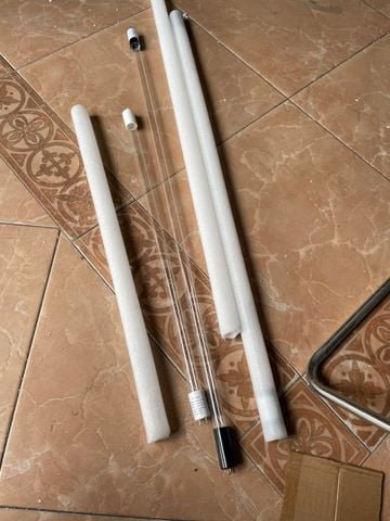 Bóng đèn UV thạch anh (Tia cực tím) diệt khuẩn 45cm -  60cm - 90 cm - 120cm