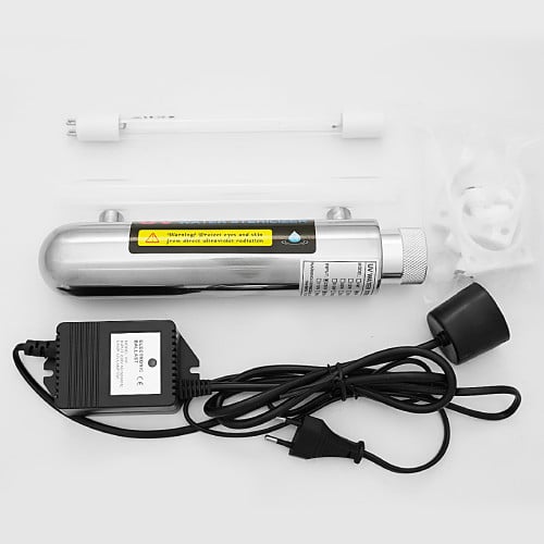 Bộ đèn UV diệt khuẩn nguồn nước OTB 6W