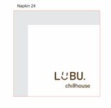


																	 Khăn giấy ăn in logo LUBU CHILL HOUSE 
