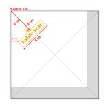 


																	 Khăn giấy ăn in logo TABLE STAR 