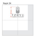 


																	 Khăn giấy ăn in logo TORYU 