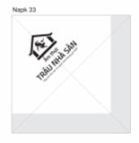 


																	 Khăn giấy ăn in logo TRÂU NHÀ SÀN 