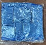 


																	 Túi đựng rác có quai màu xanh 