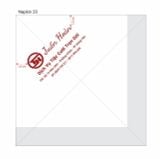 


																	 Khăn giấy ăn in logo TUẤN HOÀN 