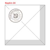 


																	 Khăn giấy ăn in logo CENTRO FARMS 