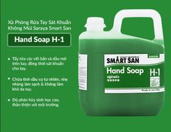  Nước rửa tay Smart San Hand hãng SARAYA NHẬT BẢN mã H-1 
