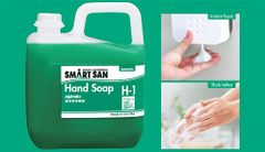 Nước rửa tay Smart San Hand hãng SARAYA NHẬT BẢN mã H-1