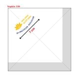 


																	 Khăn giấy ăn in logo NHÀ HÀNG QUYẾT ĐỊNH 