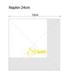 


																	 Khăn giấy ăn in logo CANALIS 