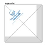 


																	 Khăn giấy ăn in logo NHÀ HÀNG HẢI SẢN HƯƠNG BIỂN 