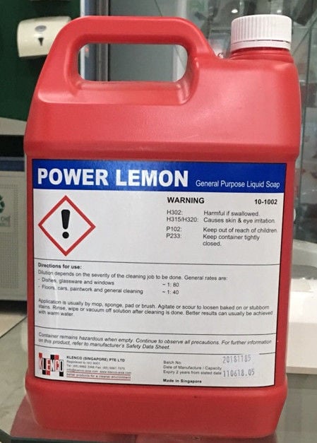 Nước lau sàn đa năng Power Lemon
