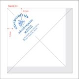 


																	 Khăn giấy ăn in logo NHÀ HÀNG VIỆT YẾN 