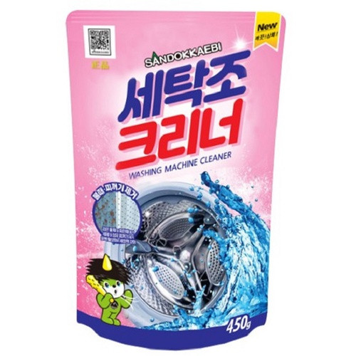 Gói tẩy lồng máy giặt Hàn Quốc