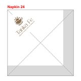 


																	 Khăn giấy ăn in logo TANKA FE 