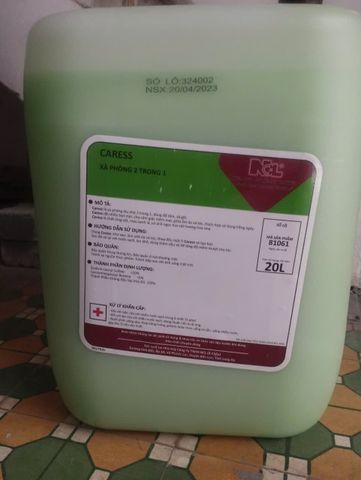 CARESS 20 LÍT - XÀ PHÒNG 2 TRONG 1