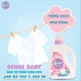 


																	 Nước giặt Sense Baby 