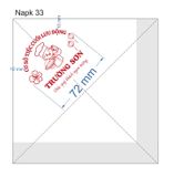 


																	 Khăn giấy ăn in logo TIỆC CƯỚI TRƯỜNG SƠN 