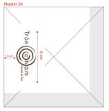 


																	 Khăn giấy ăn in logo TRÒN CHẠM 