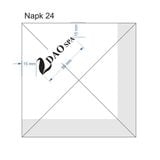 


																	 Khăn giấy ăn in logo DAO SPA 