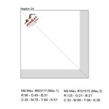 


																	 Khăn giấy ăn in logo nhà hàng CAFE Hồng Kỳ 