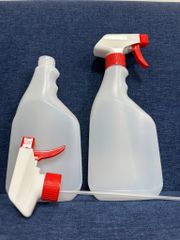 Bình rỗng  để xịt dung dịch kèm đầu phun tia hãng SARAYA mã TM-BR (ĐVT: Cái, Chất liệu: Nhựa ABS, Màu sắc: Trắng)