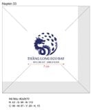 


																	 Khăn giấy ăn in logo THĂNG LONG ECO BAY 