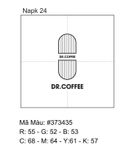 


																	 Khăn giấy ăn in logo DR COFFEE 