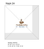 


																	 Khăn giấy ăn in logo THE DAILY COFFEE 