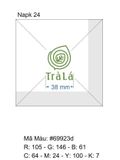 


																	 Khăn giấy ăn in logo TRÀ LÁ 