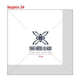 


																	 Khăn giấy ăn in logo CƠM VỊ XƯA 