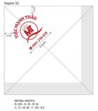 


																	 Khăn giấy ăn in logo TIỆC MẠNH THẢO 