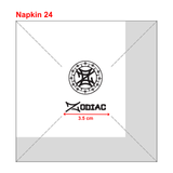 


																	 Khăn giấy ăn in logo ZODIAC 