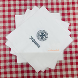 


																	 Khăn giấy ăn in logo ZODIAC 