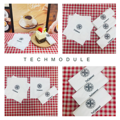  Khăn giấy ăn in logo ZODIAC 