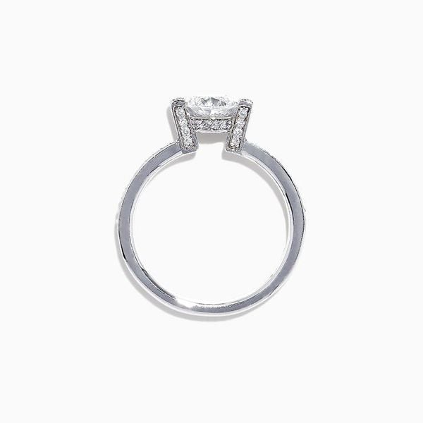  White Gold Diamond Solitaire Ring 