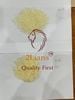 PET Recycled pellets yellowish transparent