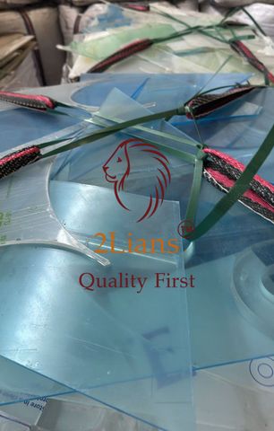  PMMA cut off sheet Extrustion grade / transparent 