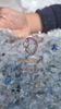 PET bottle flakes hotwashed Sortex Rejection / Mixed colors