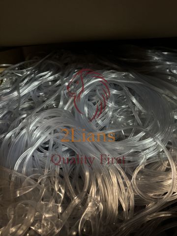  PVC Flex Clear/Blue Color 