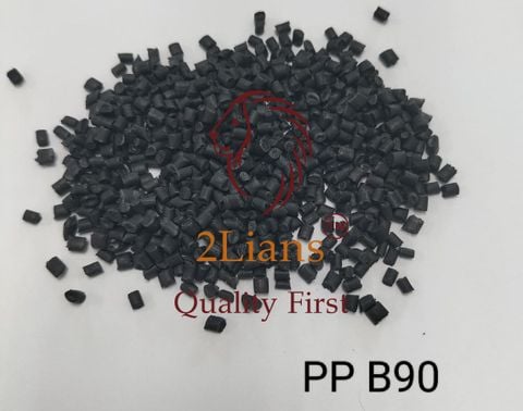  PP Pellets  Black 