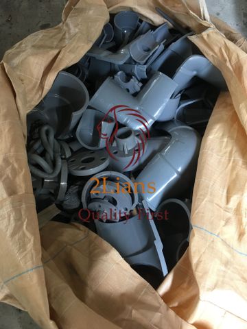  PVC fitting grey color 