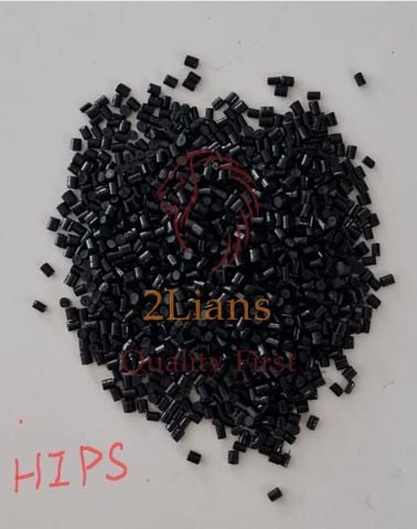  HIPS pellet black (GRS and RoHS) 