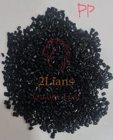  PP pellet black (GRS and RoHS) 