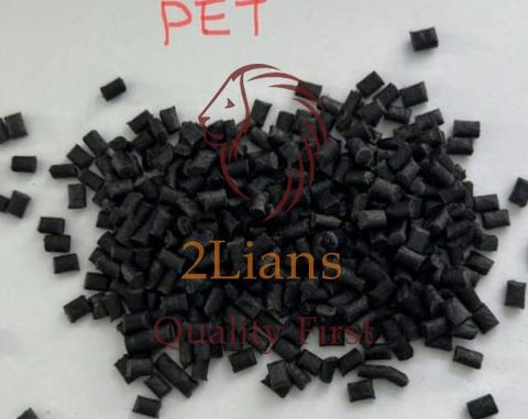  PET/GF30 pellet black (GRS and RoHS) 