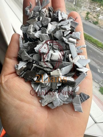  ABS Regrind Black and grey 