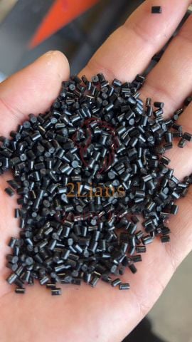  ABS Recycled Pellet Black 