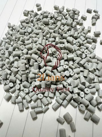  ABS Recycled Pellets Bright Grey 
