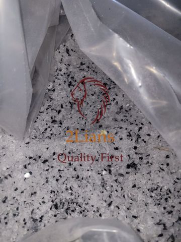  PMMA Regrind Clear/Black 