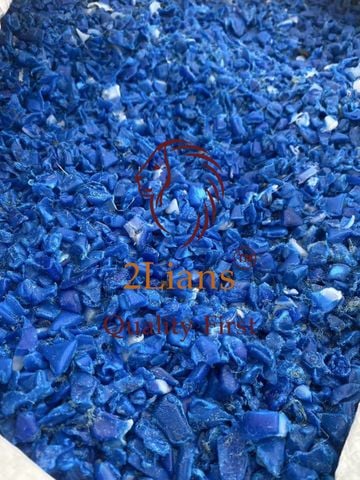  HDPE  Regrind  Blue 