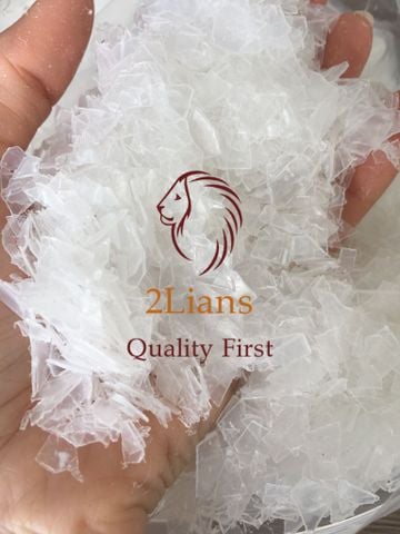  PP Sheet Regrind Natural 